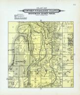 Township 29 North, Range 5 East. W.M., Everett, Stevens Lake, Snohomish County 1910